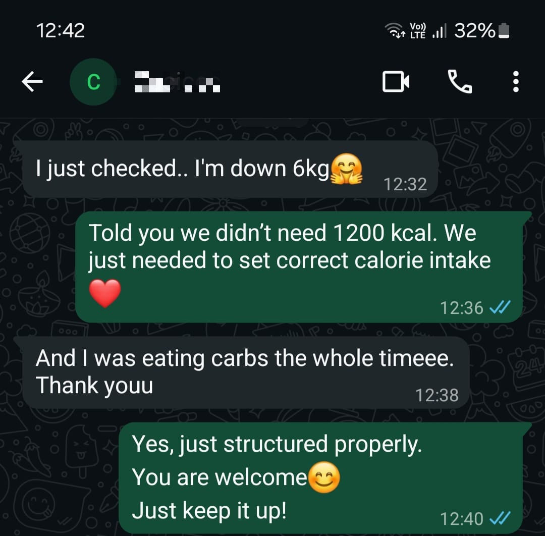 Balanced & Fit™ -1:1 Nutrition Guidance