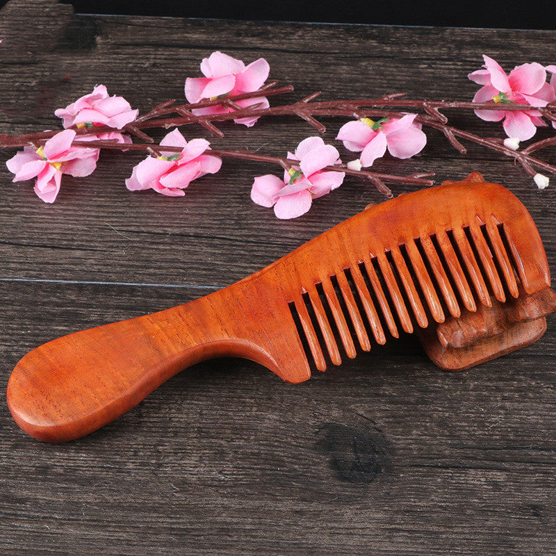 Rosewood Hair Comb