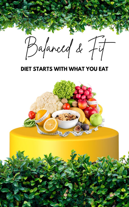 Balanced & Fit™ - 1:1 Nutrition Guidance